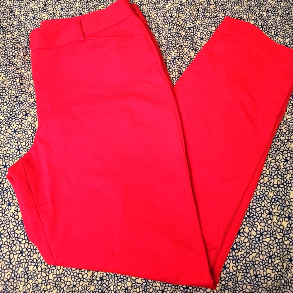 Size 10 Pink Crop pants